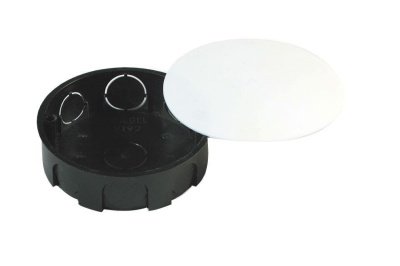 Коробка разветвительная для сплошных стен с крышкой 93х28 IP20 - фото в Миди Лтд Изображение товара Коробка разветвительная для сплошных стен с крышкой 93х28 IP20 в Миди Лтд