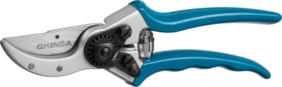 Секатор GRINDA P-23 210мм усиленые лезвия кованые рукоятки - фото в Миди Лтд Изображение товара Секатор GRINDA P-23 210мм усиленые лезвия кованые рукоятки в Миди Лтд
