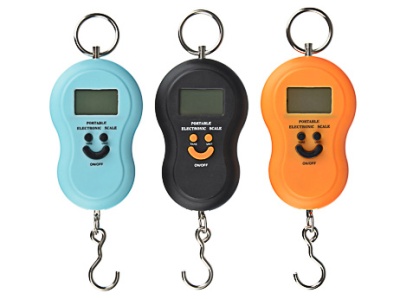 Безмен VETTA электронный ЖК дисплей до 50кг пластик (100шт/уп) - фото в Миди Лтд Изображение товара Безмен VETTA электронный ЖК дисплей до 50кг пластик (100шт/уп) в Миди Лтд