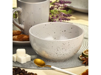 Изображение товара Салатник керамика круглый 14см 640л Daniks Латте (36шт/уп) Х в Миди Лтд