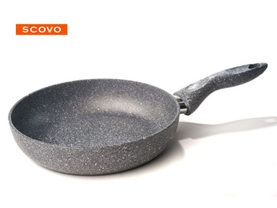 Сковорода Scovo Stone Pan 26см антипригарное покрытие (6шт/уп) Х - фото в Миди Лтд Изображение товара Сковорода Scovo Stone Pan 26см антипригарное покрытие (6шт/уп) Х в Миди Лтд