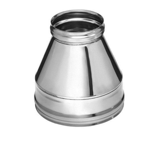 Конус (430/0,5мм) d150*250 FERRUM (3шт/уп) - фото в Миди Лтд Изображение товара Конус (430/0,5мм) d150*250 FERRUM (3шт/уп) в Миди Лтд