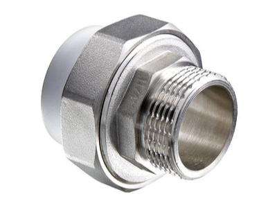 Изображение товара Муфта разъемная усиленная PPR 40*1 1/4 наружняя резьба Valfex (8шт/уп) в Миди Лтд