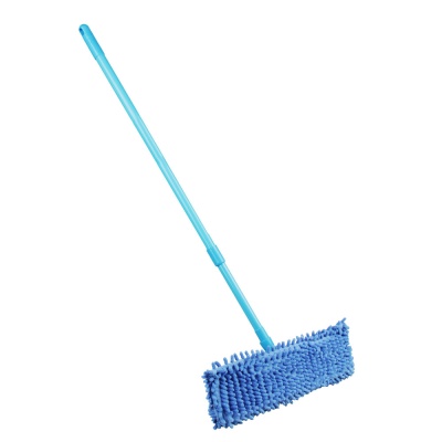 Швабра с насадкой из микрофибры, ручка телескоп. окрашенный металл 70-120см VETTA (20шт/кор) - фото в Миди Лтд Изображение товара Швабра с насадкой из микрофибры, ручка телескоп. окрашенный металл 70-120см VETTA (20шт/кор) в Миди Лтд