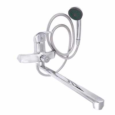 Изображение товара Смеситель для ванны СоюзКран с душем          ХХ в Миди Лтд