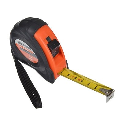 Изображение товара Рулетка  3м*16мм ЕРМАК с обрезиненным корпусом 0,13кг (120шт/кор) в Миди Лтд