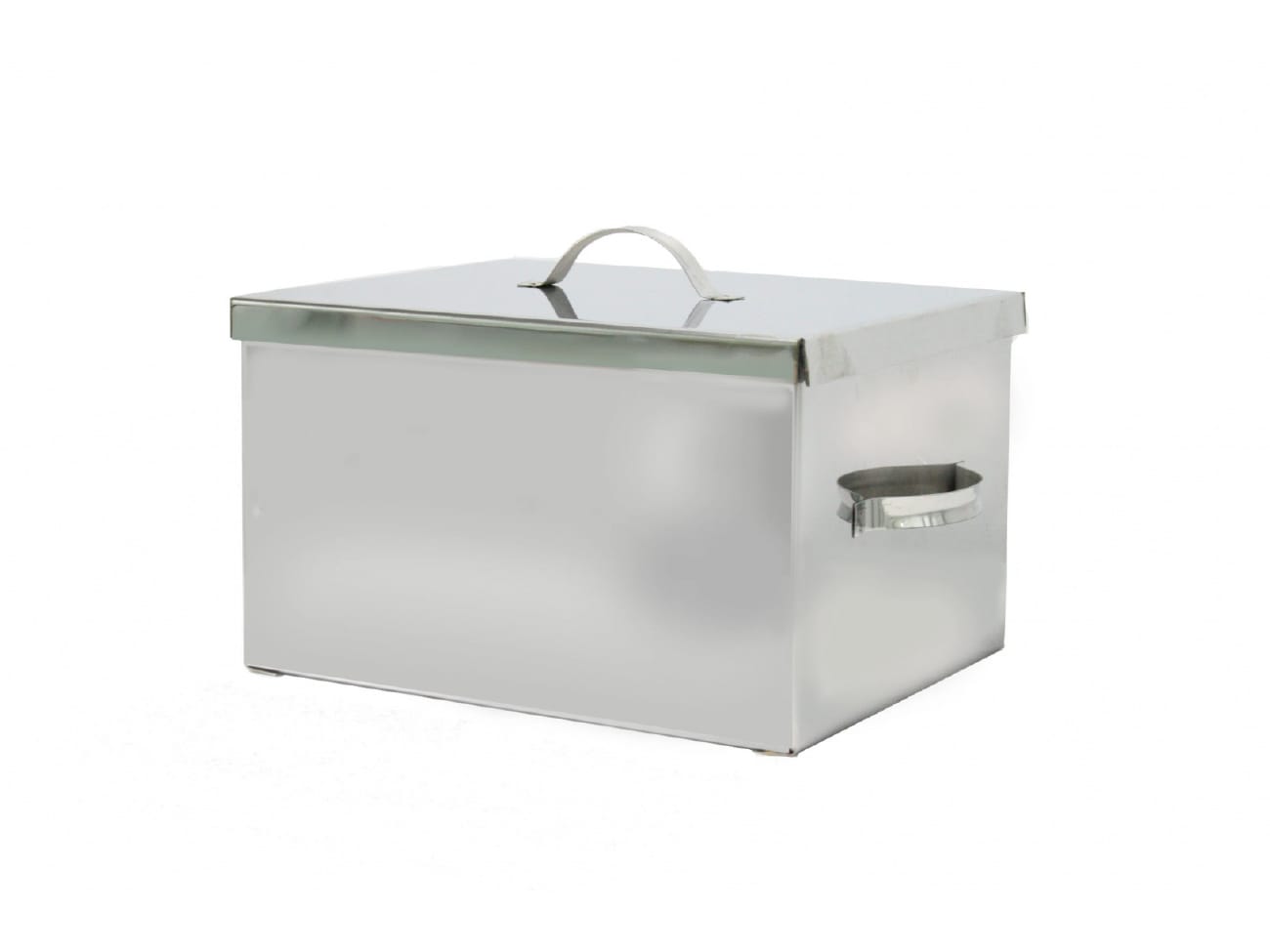 Коптильня горячего копчения 2 уровня 350*250*200мм нерж 0,8мм УЗБИ - фото в Миди Лтд Изображение товара Коптильня горячего копчения 2 уровня 350*250*200мм нерж 0,8мм УЗБИ в Миди Лтд