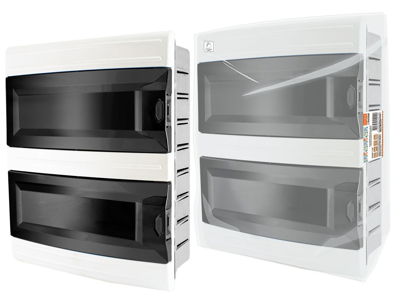 Бокс ЩРВ-ПМ-24 модулей встраиваемый пластик IP40 Народный TDM - фото в Миди Лтд Изображение товара Бокс ЩРВ-ПМ-24 модулей встраиваемый пластик IP40 Народный TDM в Миди Лтд