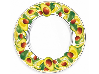 Тарелка мелкая Авокадус 195мм (12шт/уп) Х - фото в Миди Лтд Изображение товара Тарелка мелкая Авокадус 195мм (12шт/уп) Х в Миди Лтд