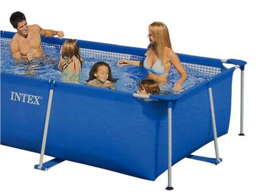 Изображение товара Бассейн каркасный INTEX Rectangular Frame 450*220*84см 7127л 28273NP в Миди Лтд