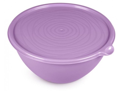 Миска салатница "Риччи" 3,2л фиолетовая (14шт/уп) - фото в Миди Лтд Изображение товара Миска салатница "Риччи" 3,2л фиолетовая (14шт/уп) в Миди Лтд