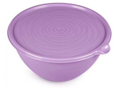 Изображение товара Миска салатница "Риччи" 3,2л фиолетовая (14шт/уп) в Миди Лтд