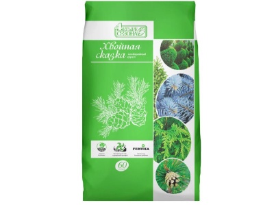 Изображение товара Грунт ХВОЙНАЯ СКАЗКА Четыре сезона 60л в Миди Лтд