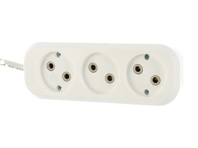 Изображение товара Удлинитель 3 гнезда 3м (45шт/кор) в Миди Лтд