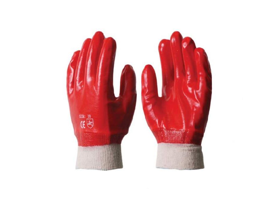 Изображение товара Перчатки маслобензостойкие  Гранат Люкс (12шт/уп)(120шт/кор) в Миди Лтд