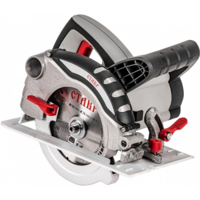 Пила дисковая Ставр ПДЭ-165/1300  1300Вт 4500об/мин - фото в Миди Лтд Изображение товара Пила дисковая Ставр ПДЭ-165/1300  1300Вт 4500об/мин в Миди Лтд