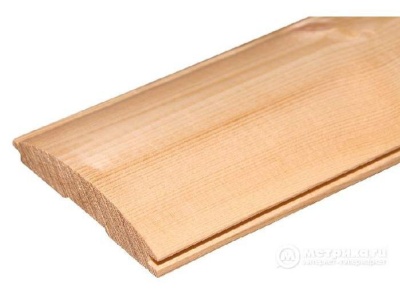 Изображение товара БЛОК-ХАУС сорт А-В 37*185*6м (2,22м2)(уп-2шт) в Миди Лтд