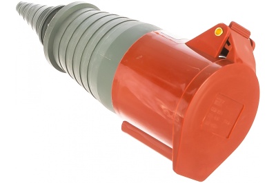 Изображение товара Розетка 224 переносная ЗР+РЕ 32А 380В IP44 ИЭК в Миди Лтд