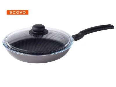 Сковорода Scovo Discovery 26см ст. крышка антипригарное покрытие (8шт/уп) - фото в Миди Лтд Изображение товара Сковорода Scovo Discovery 26см ст. крышка антипригарное покрытие (8шт/уп) в Миди Лтд