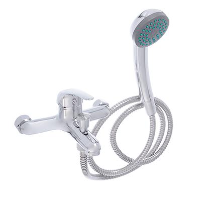 Изображение товара Смеситель для ванны СоюзКран с душем короткий излив SK1012 хром в Миди Лтд