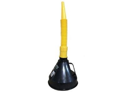 Изображение товара Воронка ГСМ Oktan 135мм Черная с латунным ситом (32шт/уп) в Миди Лтд