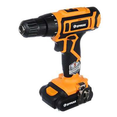 Дрель-Шуруповерт аккум Ермак ДША-14   ХХ - фото в Миди Лтд Изображение товара Дрель-Шуруповерт аккум Ермак ДША-14   ХХ в Миди Лтд