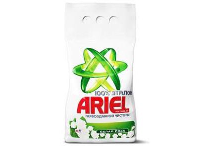 Стир. порошок АРИЭЛЬ "Белая роза" автом 3кг (116194) - фото в Миди Лтд Изображение товара Стир. порошок АРИЭЛЬ "Белая роза" автом 3кг (116194) в Миди Лтд