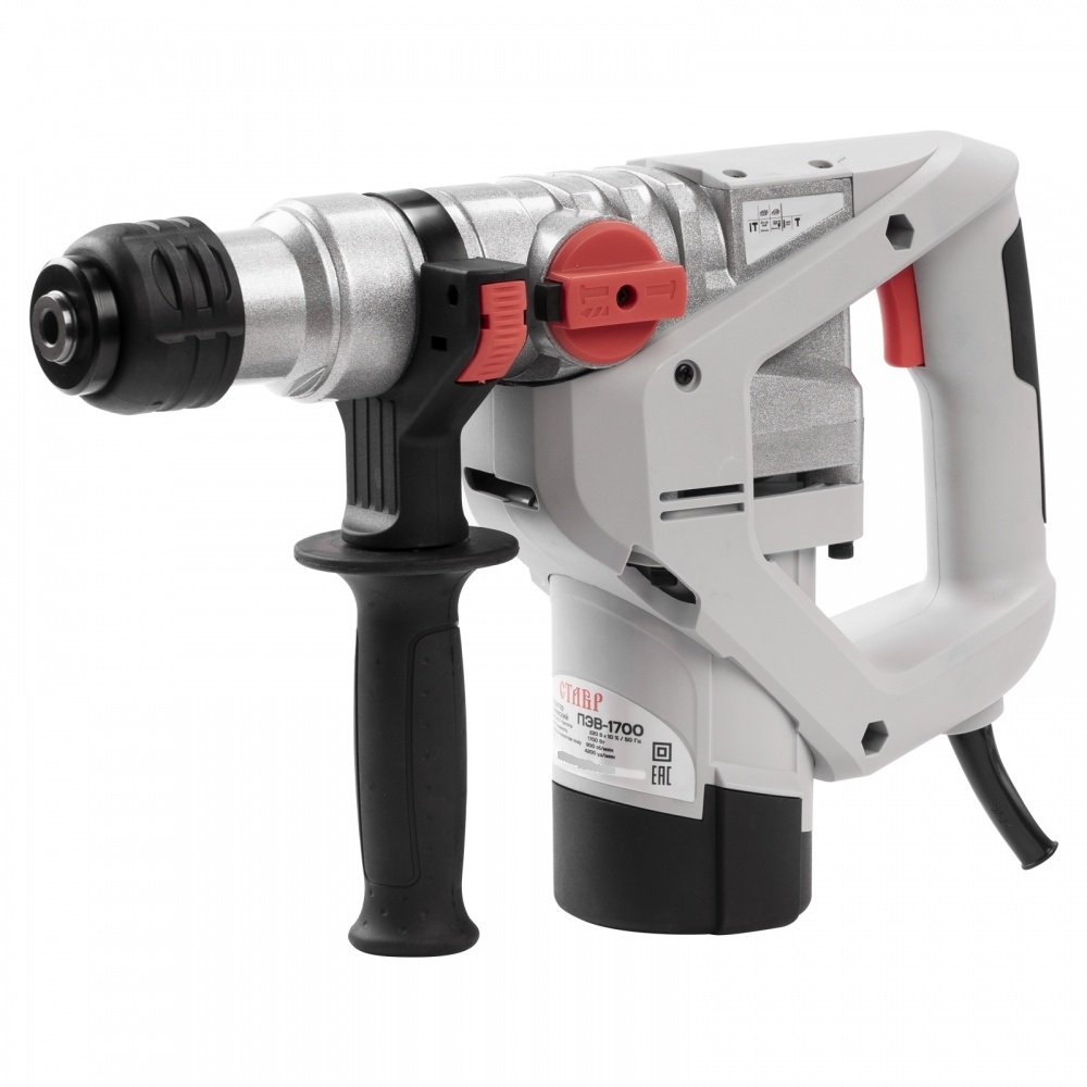 Изображение товара Перфоратор в кейсе Ставр ПЭВ-1700,  1700Вт, 900 об/мин в Миди Лтд