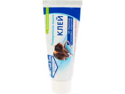 Изображение товара Клей от грызунов Чистый дом 60гр 03-426 (50шт/кор) в Миди Лтд