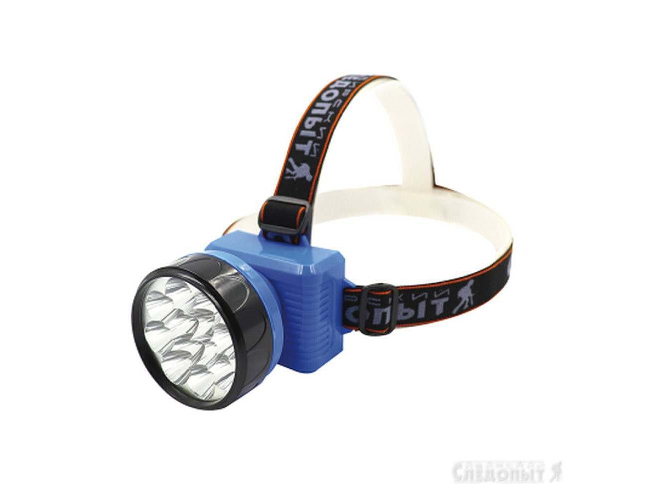 Фонарь налобный 85х88х73мм "Сибирский Следопыт" Фара-12, 12 LED, аккум.220В - фото в Миди Лтд Изображение товара Фонарь налобный 85х88х73мм "Сибирский Следопыт" Фара-12, 12 LED, аккум.220В в Миди Лтд