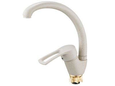 Изображение товара Смеситель для кухни YUB4-A-KS ZEGOR песочный в Миди Лтд