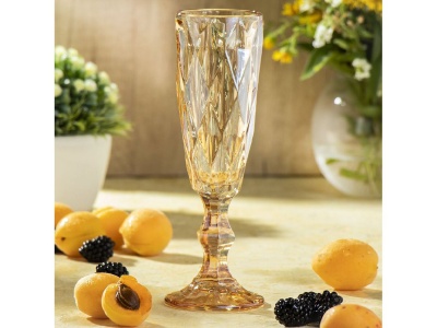 Изображение товара Бокал для шампанского стекло 180мл Daniks Мед (6шт/уп) в Миди Лтд