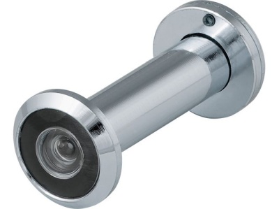 Глазок металл DVZ 60*100/16 СР Хром  Х - фото в Миди Лтд Изображение товара Глазок металл DVZ 60*100/16 СР Хром  Х в Миди Лтд