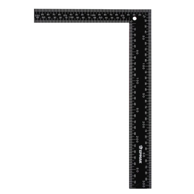 Изображение товара Уголок-линейка 20х30см ЕРМАК в Миди Лтд