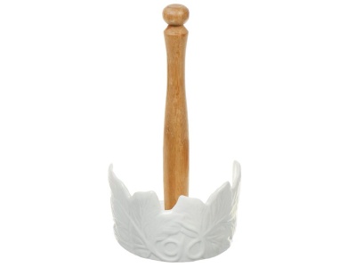 Изображение товара Держатель для бумажных полотенец керамика Daniks 14*14*26см (8шт/уп) Х в Миди Лтд