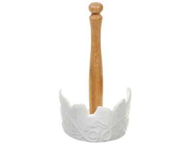 Изображение товара Держатель для бумажных полотенец керамика Daniks 14*14*26см (8шт/уп) Х в Миди Лтд