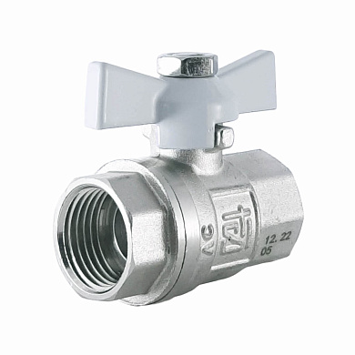 Кран шаровой 1/2 STI Г/Г баб. Ду 15 (18/180шт/уп) - фото в Миди Лтд Изображение товара Кран шаровой 1/2 STI Г/Г баб. Ду 15 (18/180шт/уп) в Миди Лтд