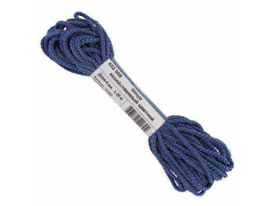 Шнур хозяйственный плотный  №5 20м цветной (150шт/уп) - фото в Миди Лтд Изображение товара Шнур хозяйственный плотный  №5 20м цветной (150шт/уп) в Миди Лтд