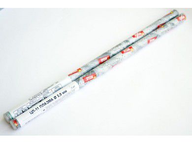 Изображение товара Электроды ЦЛ-11 Плазма ТМ Моnolith нерж д3,0мм тубус (3шт/уп) в Миди Лтд