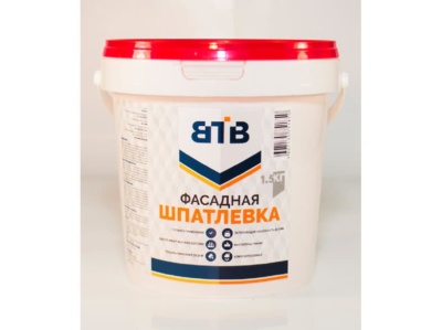 Шпатлевка фасадная ДС 0,7кг (12шт/кор; 660шт/пал) - фото в Миди Лтд Изображение товара Шпатлевка фасадная ДС 0,7кг (12шт/кор; 660шт/пал) в Миди Лтд