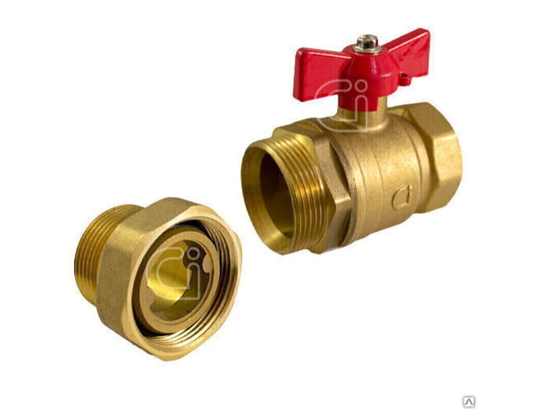 Кран шаровой 3/4 11Б27п1  нак.гайка баб. Ду 20 (80шт/уп) - фото в Миди Лтд Изображение товара Кран шаровой 3/4 11Б27п1  нак.гайка баб. Ду 20 (80шт/уп) в Миди Лтд