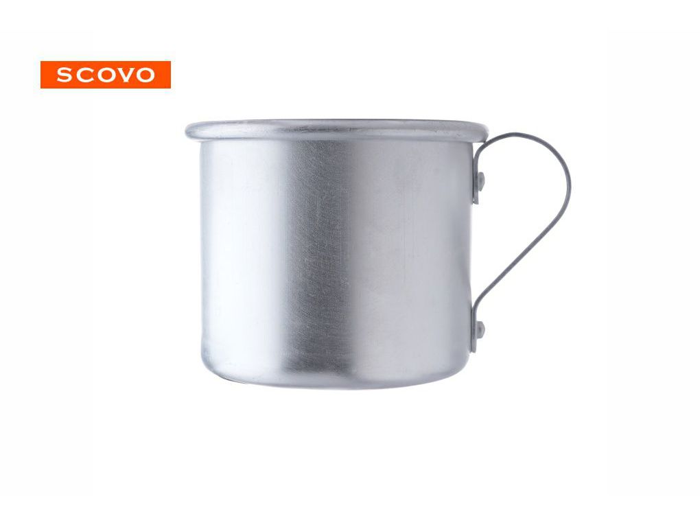 Изображение товара Кружка питьевая алюм. Scovo 0,5л. Х в Миди Лтд