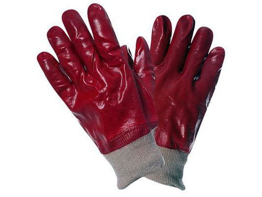 Изображение товара Перчатки маслобензостойкие  Гранат(12шт/уп) (300шт/меш) в Миди Лтд