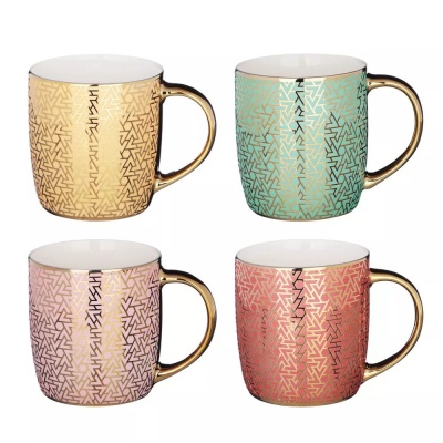 Кружка для чая MILLIMI 340мл Велюр фарфор (48шт/кор) - фото в Миди Лтд Изображение товара Кружка для чая MILLIMI 340мл Велюр фарфор (48шт/кор) в Миди Лтд