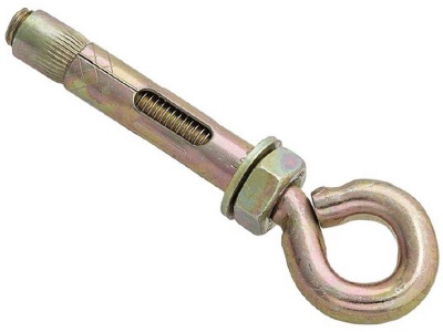 Анкерный болт с кольцом 10х50 (50шт/уп) - фото в Миди Лтд Изображение товара Анкерный болт с кольцом 10х50 (50шт/уп) в Миди Лтд