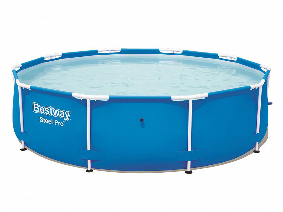 Изображение товара Бассейн каркасный BESTWAY 305*76см 56677 в Миди Лтд