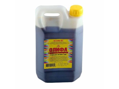 Изображение товара Олифа 10л термополимерная ЯСХИМ (66шт/пал) в Миди Лтд