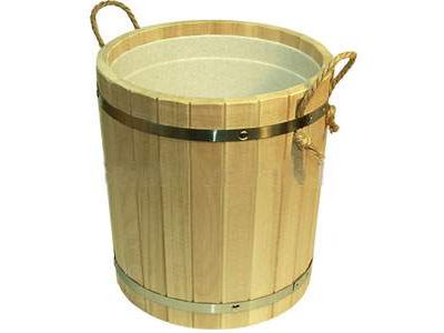 Запарник с пластиковой вставкой 12л - фото в Миди Лтд Изображение товара Запарник с пластиковой вставкой 12л в Миди Лтд