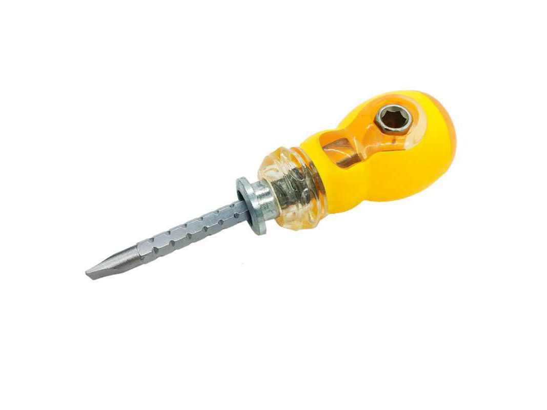 Изображение товара Отвертка 2 в 1 усиленная выдвижная Маленькая Spark LUX (12шт/уп) в Миди Лтд