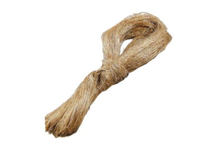 Лен сантехнический 20гр - фото в Миди Лтд Изображение товара Лен сантехнический 20гр в Миди Лтд